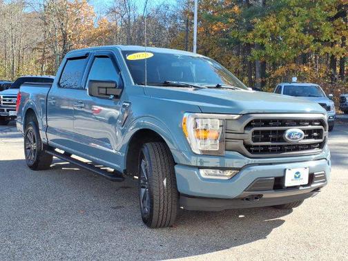 Area 51 Blue 2023 Ford F-150 XLT