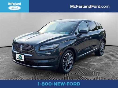 2022 Lincoln Nautilus Reserve