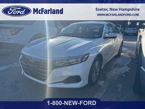 2021 Honda Accord LX 1.5T