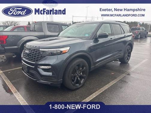 2022 Ford Explorer ST-Line