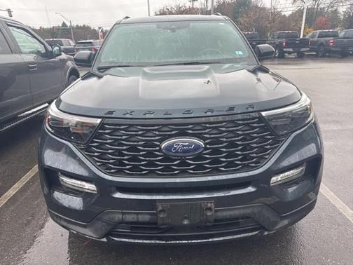 2022 Ford Explorer ST-Line