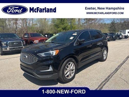 Agate Black Metallic 2023 Ford Edge SEL