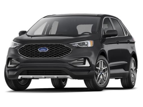 Agate Black Metallic 2023 Ford Edge SEL