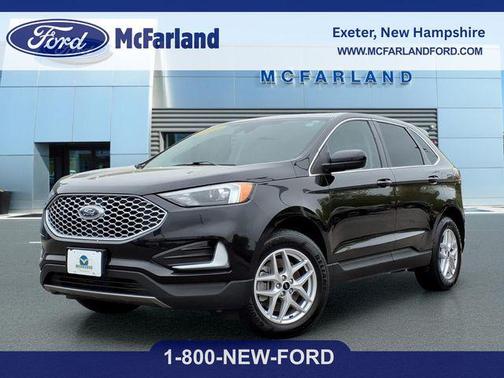 Agate Black Metallic 2023 Ford Edge SEL