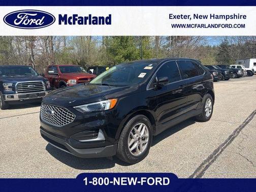 Agate Black Metallic 2023 Ford Edge SEL