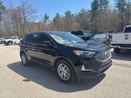 Agate Black Metallic 2023 Ford Edge SEL