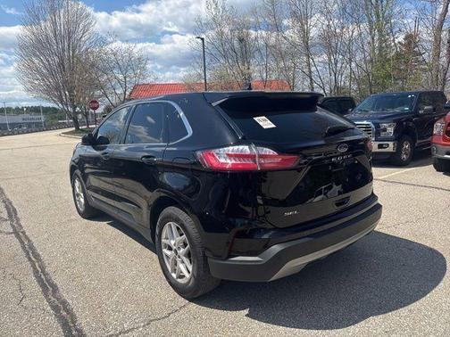 Agate Black Metallic 2023 Ford Edge SEL