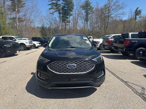 Agate Black Metallic 2023 Ford Edge SEL