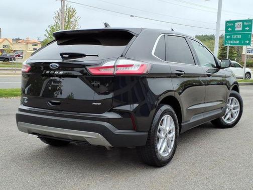 Agate Black Metallic 2023 Ford Edge SEL