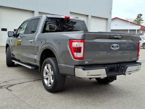 Carbonized Gray Metallic 2022 Ford F-150 Lariat