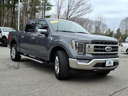 Carbonized Gray Metallic 2022 Ford F-150 Lariat