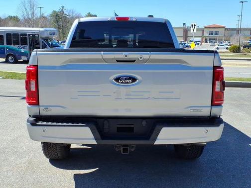 Iconic Silver Metallic 2023 Ford F-150 XLT