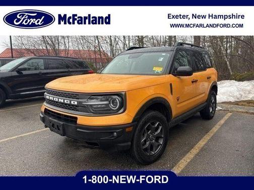 2022 Ford Bronco Sport Badlands