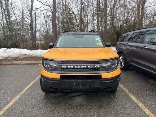2022 Ford Bronco Sport Badlands