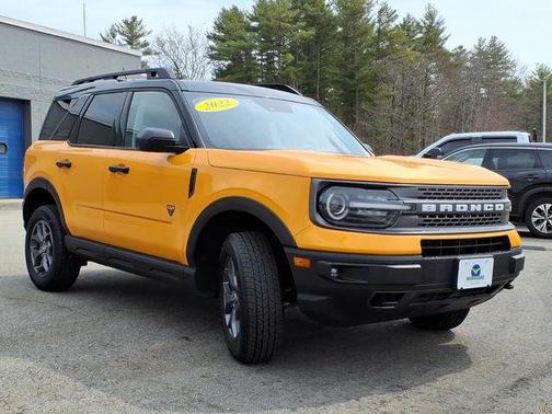 2022 Ford Bronco Sport Badlands