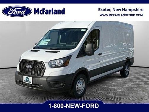 Oxford White 2026 Ford Transit-150 Base