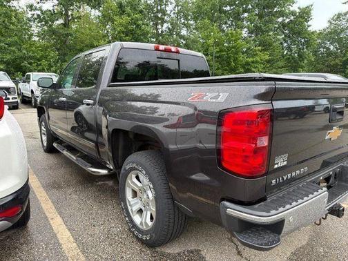 Tungsten Metallic 2015 Chevrolet Silverado 1500 LTZ
