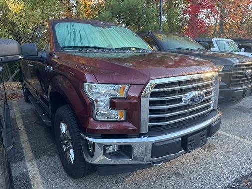 2017 Ford F-150 XLT