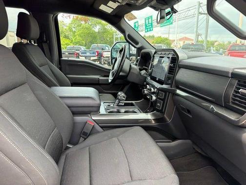 Agate Black Metallic 2022 Ford F-150 XLT