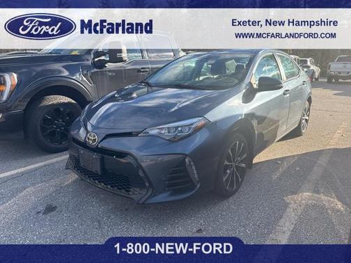 2017 Toyota Corolla SE