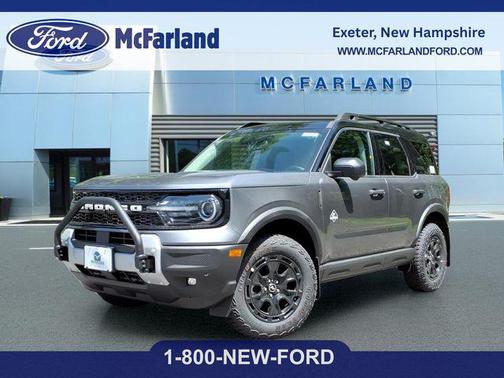 Carbonized Gray Metallic 2026 Ford Bronco Sport Outer Banks