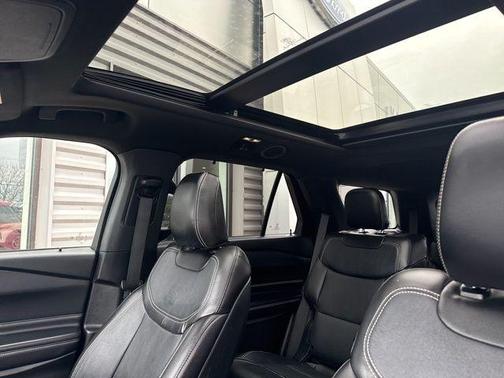 Rapid Red Metallic Tinted Clearcoat 2020 Ford Explorer ST