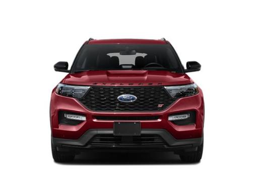 Rapid Red Metallic Tinted Clearcoat 2020 Ford Explorer ST