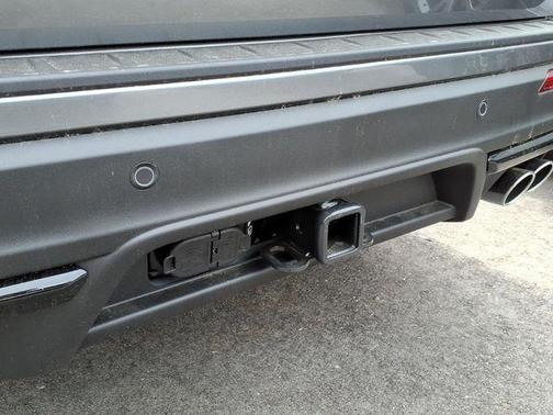 Carbonized Gray Metallic 2026 Ford Explorer ST