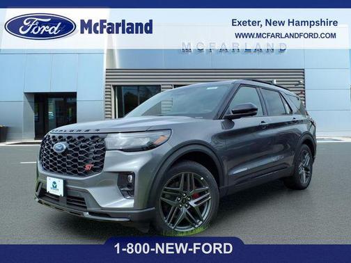 Carbonized Gray Metallic 2026 Ford Explorer ST