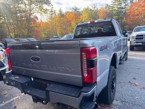 Iconic Silver Metallic 2024 Ford F-350 XL