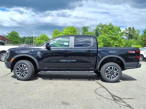 Shadow Black 2026 Ford Ranger LARIAT