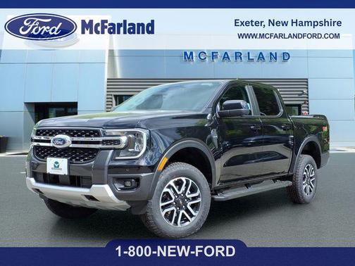 Shadow Black 2026 Ford Ranger LARIAT