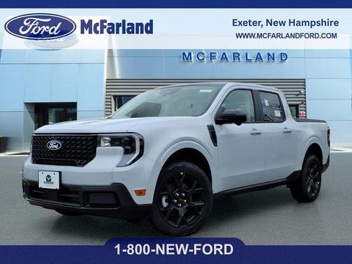 Space White Metallic 2026 Ford Maverick Lariat