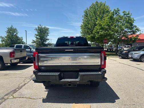 Agate Black Metallic 2024 Ford F-350 Limited