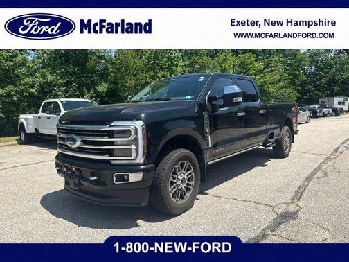 Agate Black Metallic 2024 Ford F-350 Limited
