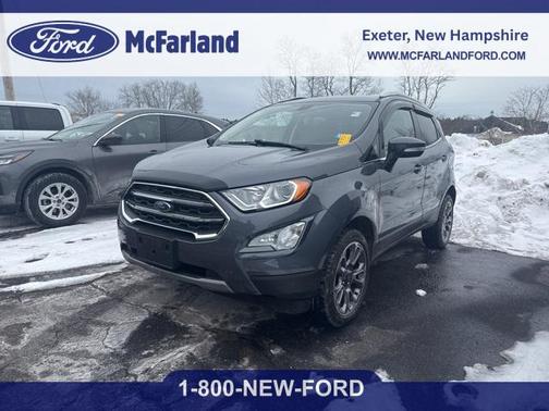 2022 Ford EcoSport Titanium