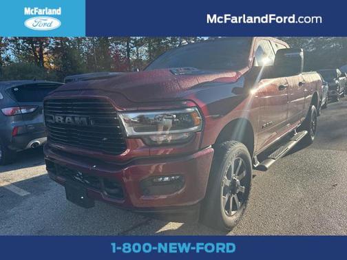 2024 RAM 2500 Laramie Crew Cab 4x4 6'4' Box