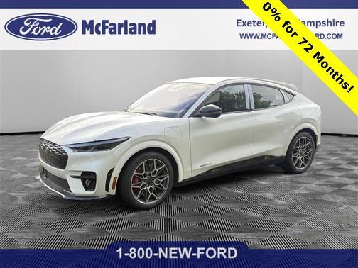 2025 Ford Mustang Mach-E GT