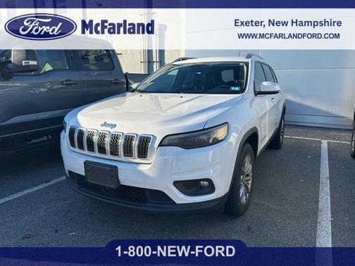 2021 Jeep Cherokee Latitude Plus