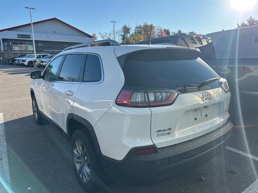2021 Jeep Cherokee Latitude Plus