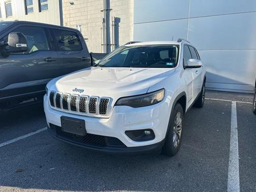 2021 Jeep Cherokee Latitude Plus