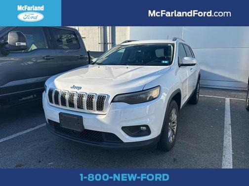 2021 Jeep Cherokee Latitude Plus