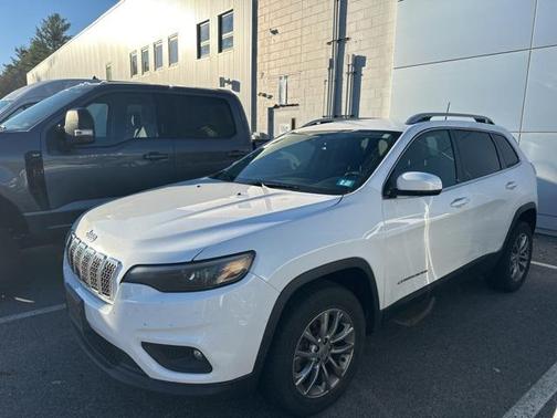 2021 Jeep Cherokee Latitude Plus