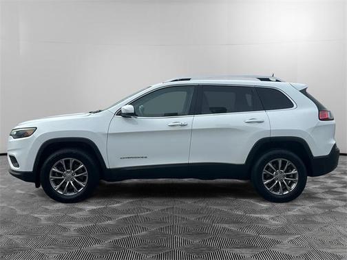2021 Jeep Cherokee Latitude Plus