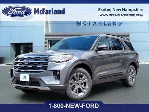 Carbonized Gray Metallic 2026 Ford Explorer Active