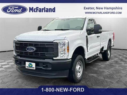 Oxford White 2026 Ford F-350 XL Truck