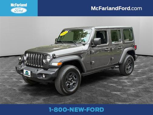 2022 Jeep Wrangler Unlimited Sport