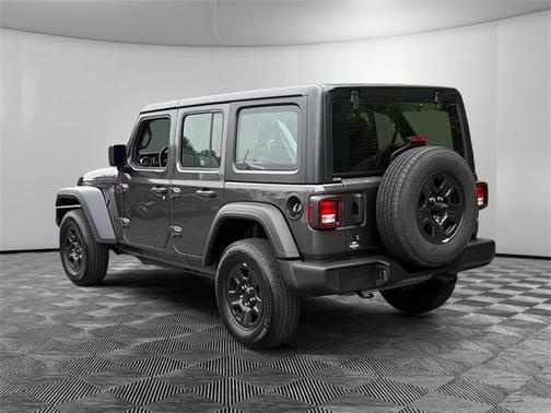 2022 Jeep Wrangler Unlimited Sport