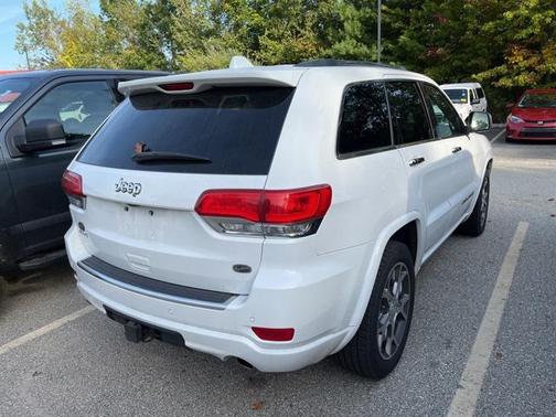 2020 Jeep Grand Cherokee Overland
