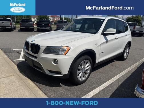 2013 BMW X3 xDrive28i